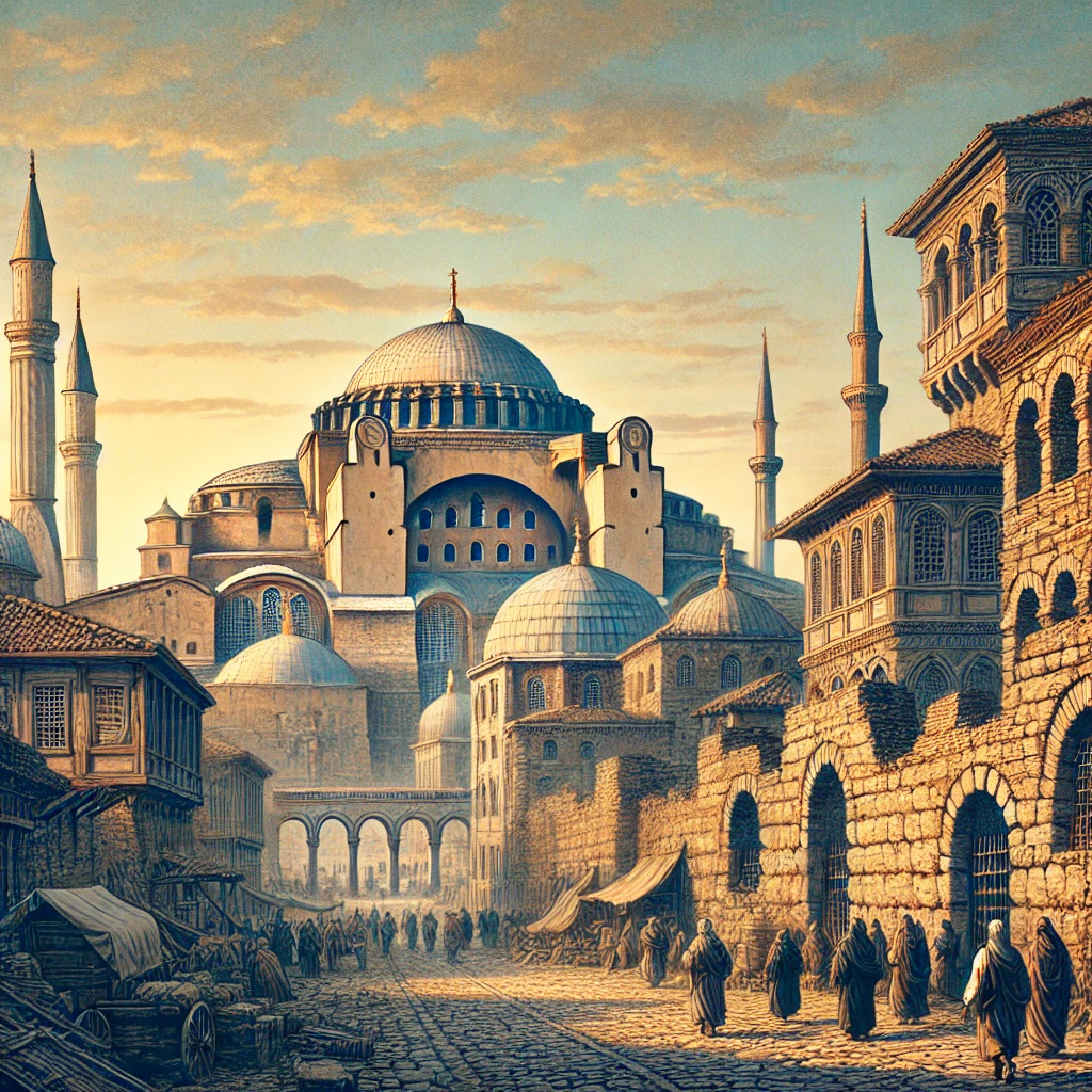 Byzantine Architecture in Istanbul