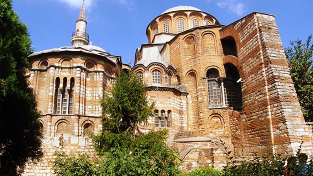 Chora Church Byzantine Art in Istanbul