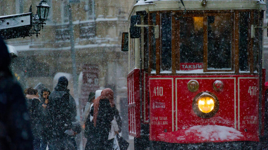 Experience Snow in Istanbul- A Winter Guide