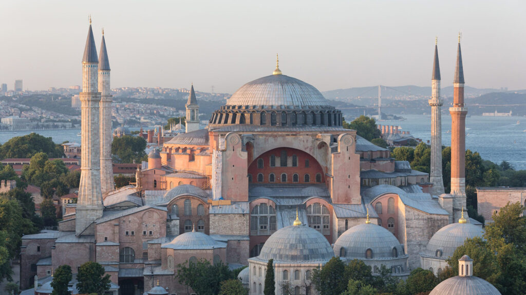 Hagia Sophia Historic Churches in Istanbul