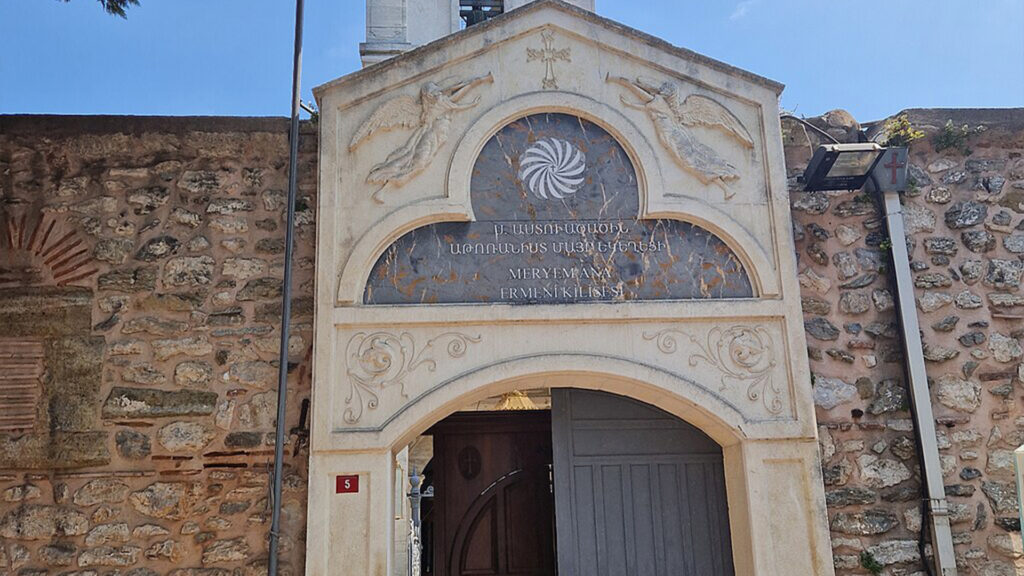 Holy Mother of God Armenian Community in Istanbul