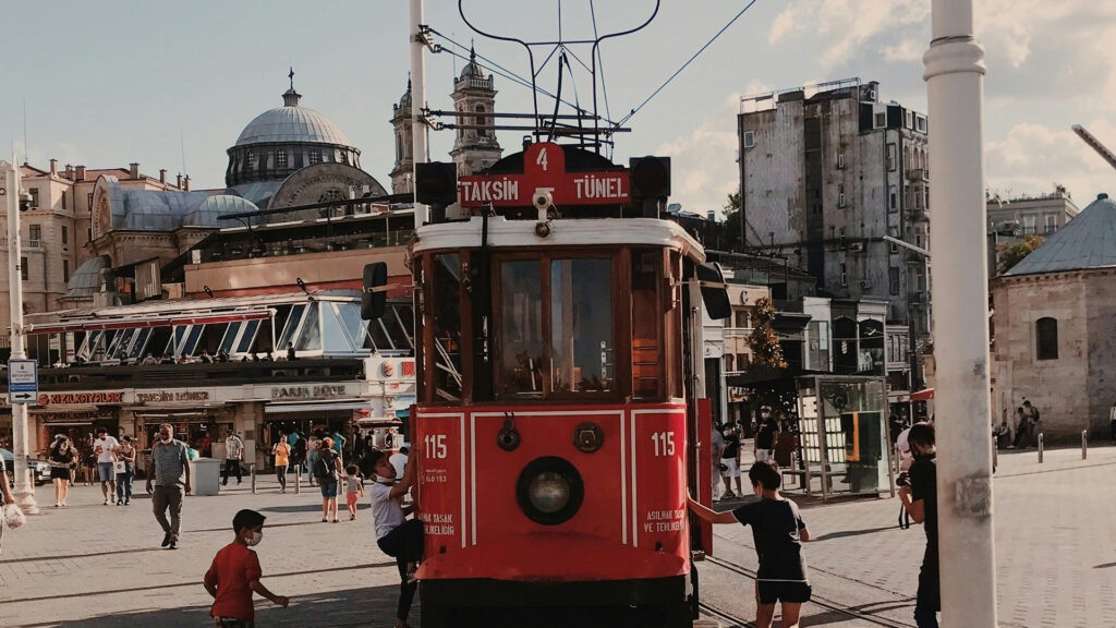 How Far Is Taksim from Istanbul Airport?