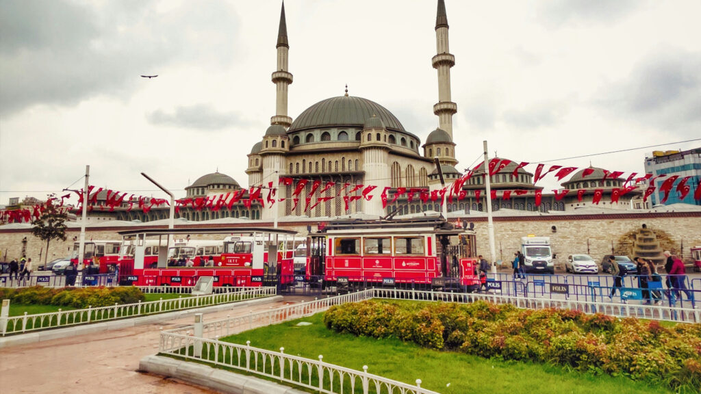 How to Get to Taksim Square from Istanbul Airport