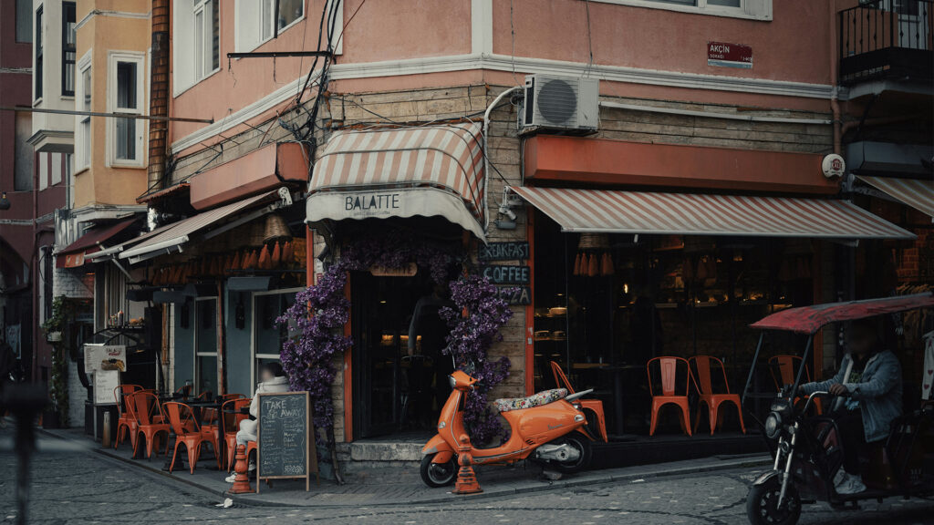 Iconic Balat Istanbul Architecture