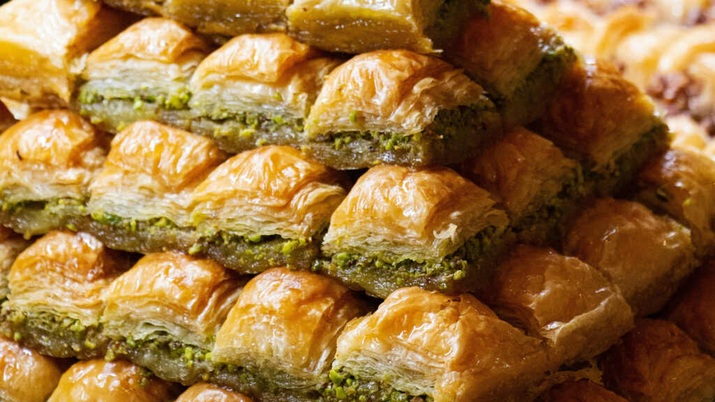 Istanbul Food to Try- Sweet Baklava