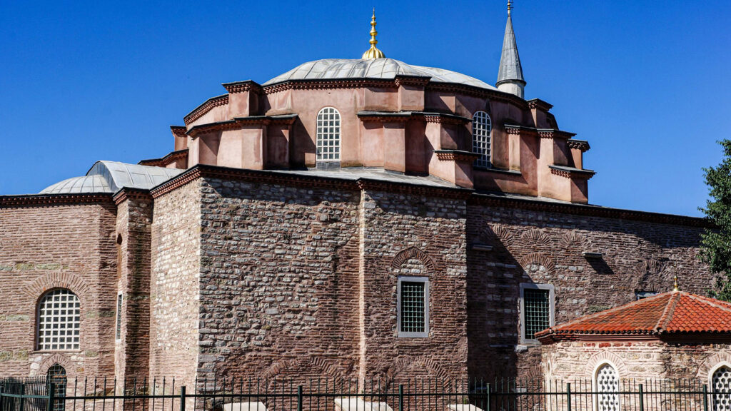 Little Hagia Sophia in Istanbul