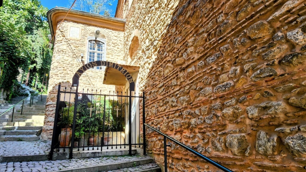 St. Dimitrios Church Religious Gem in Istanbul