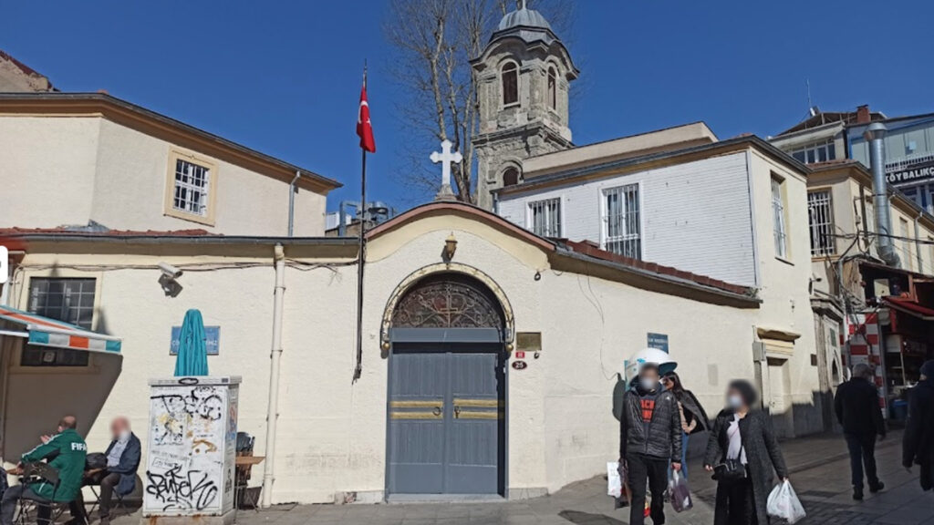 St. Euphemia Christian Martyr Church in Istanbul