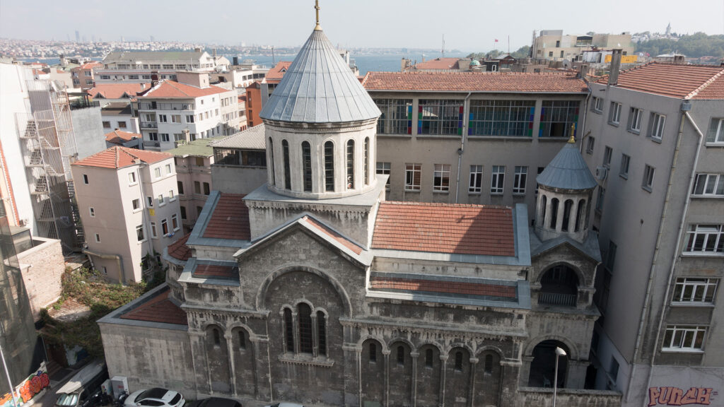 St. Gregory the Illuminator Armenian Church in Istanbul