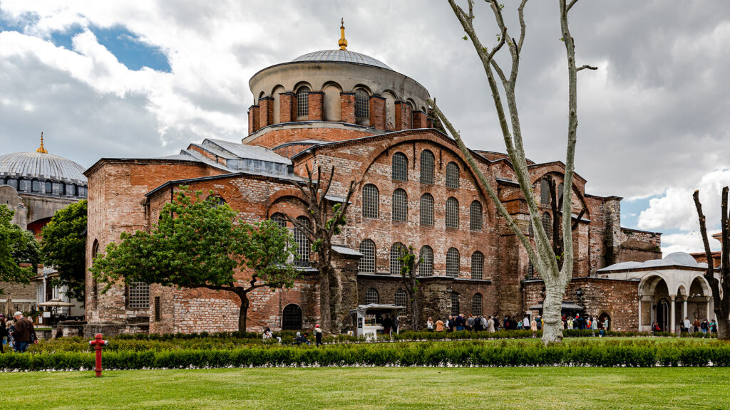 St. Irene Church Historic Landmark in Istanbul