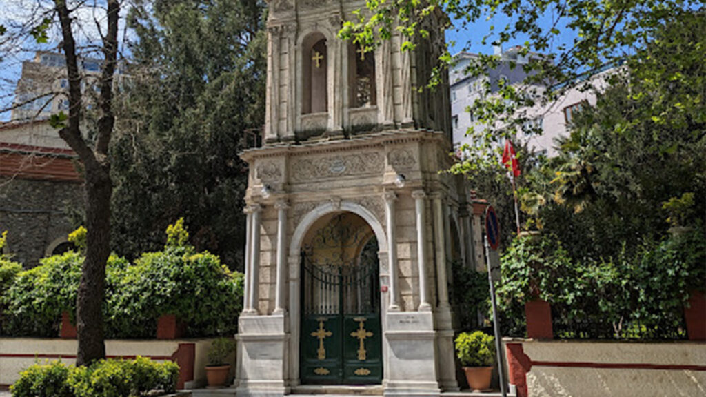 St. John the Baptist Greek Orthodox Church in Istanbul