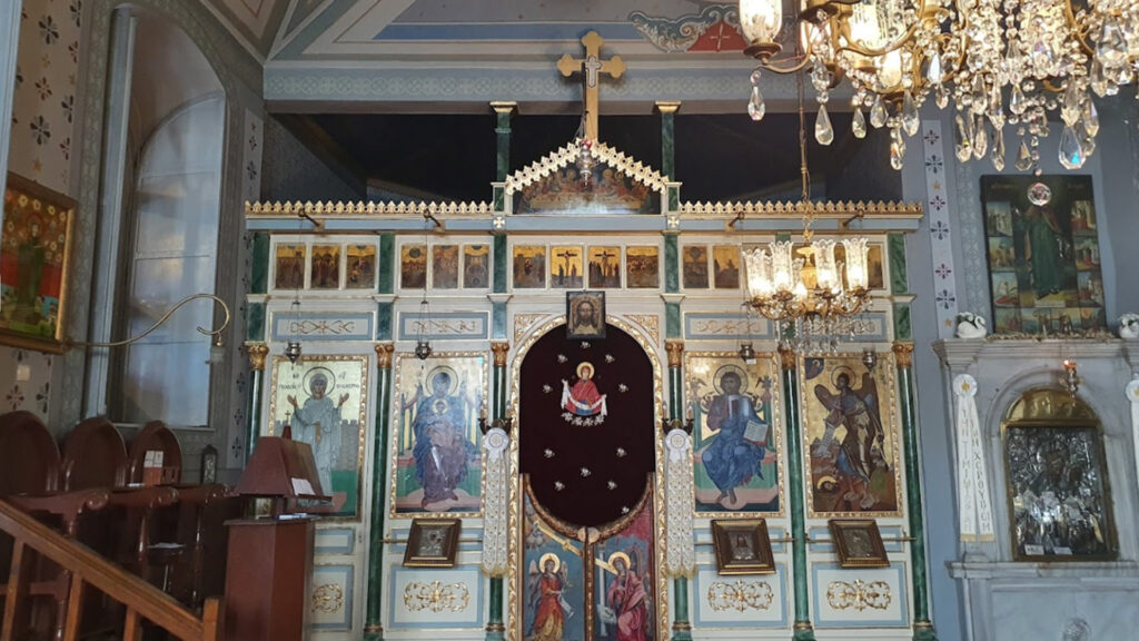 St. Mary of Blachernae Pilgrimage Site in Istanbul