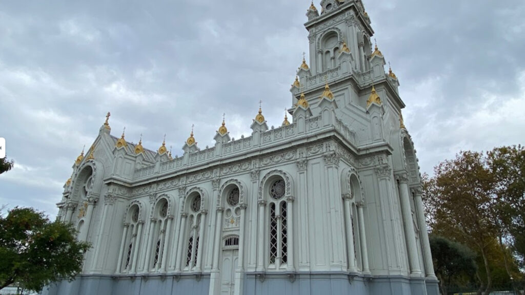 St. Stephen's Cast Iron Church in Istanbul