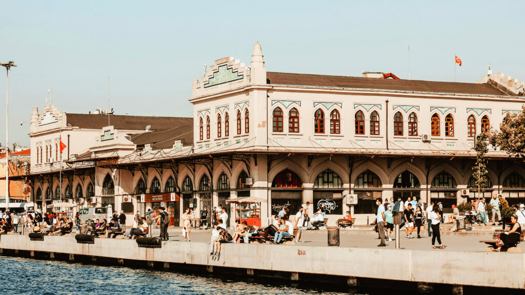 A Scenic Bosphorus Cruise - Istanbul Asian Side Perspective