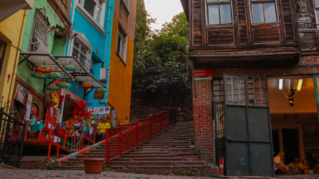 Fener and Balat Streets Golden Horn Istanbul