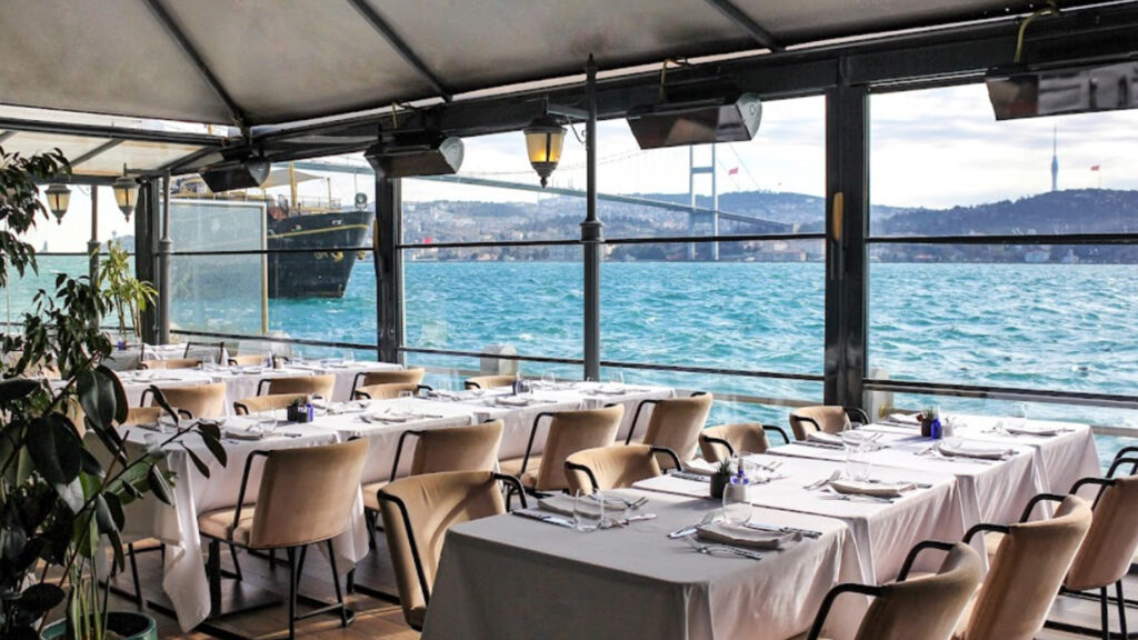 Feriye Bosphorus Dining Istanbul