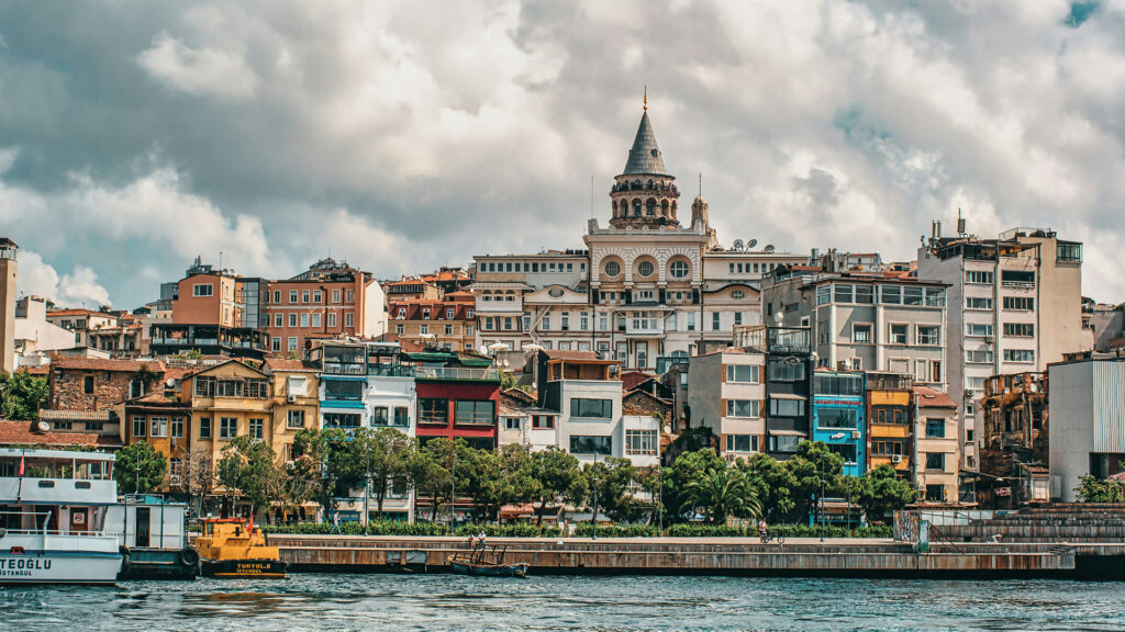 Golden Horn Istanbul Walking Paths