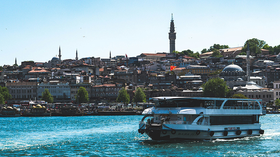 Istanbul Asian Side Attractions- A Bosphorus Cruise Experience