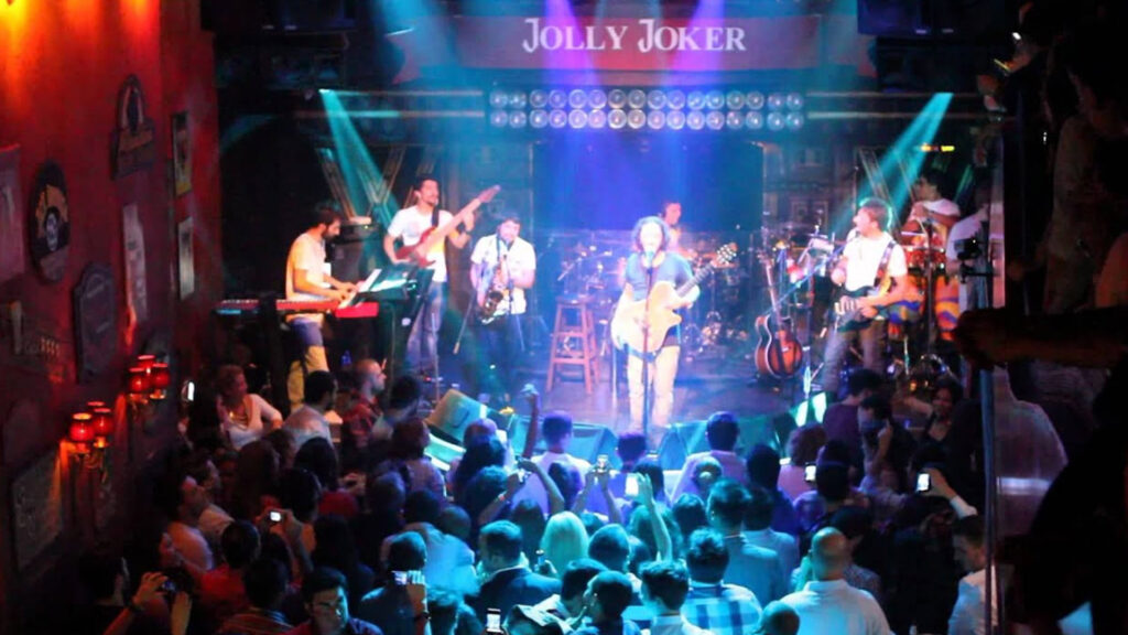 Jolly Joker Beyoğlu Concerts – Best Nightclubs in Istanbul