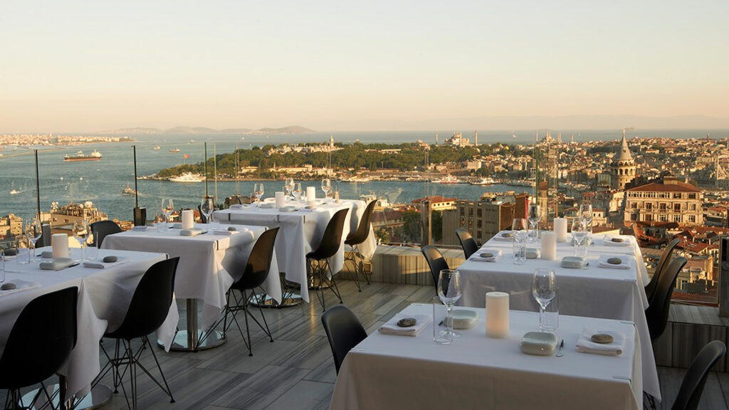 Mikla Rooftop Restaurant Istanbul