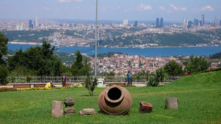 Panoramic Istanbul Views from Çamlıca Hill