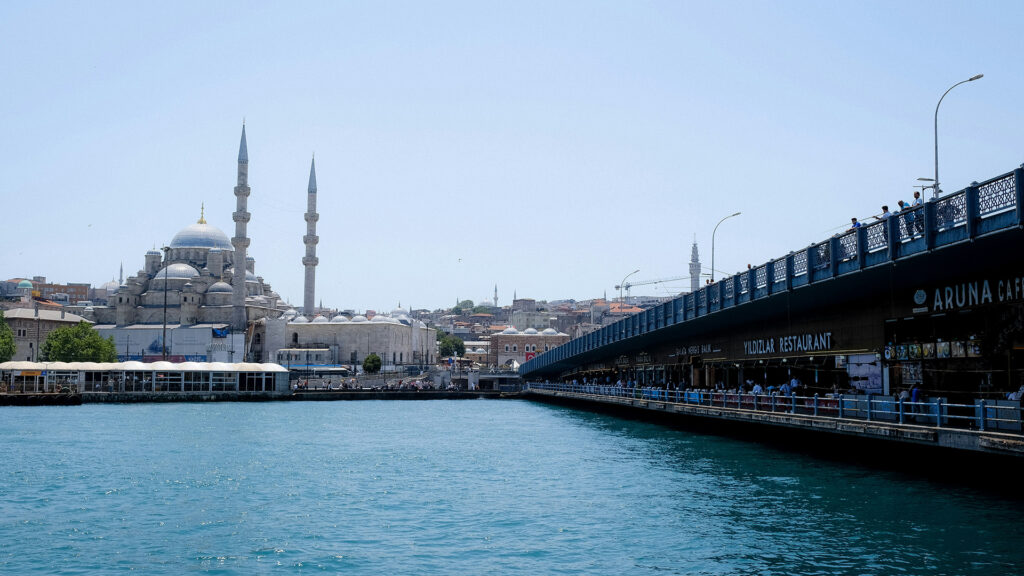 Panoramic Views Golden Horn Istanbul