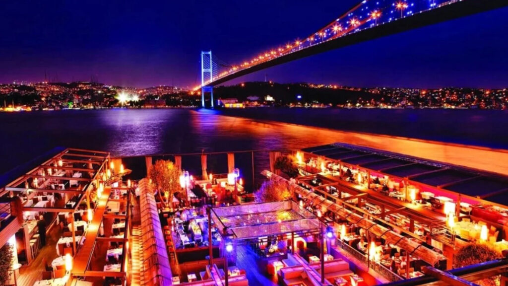 Reina Iconic Bosphorus Club – Best Nightclubs in Istanbul