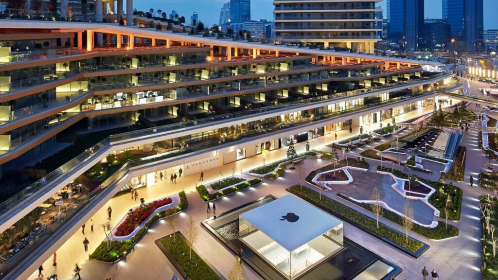 Zorlu Center – A Hub for Shopping and Arts