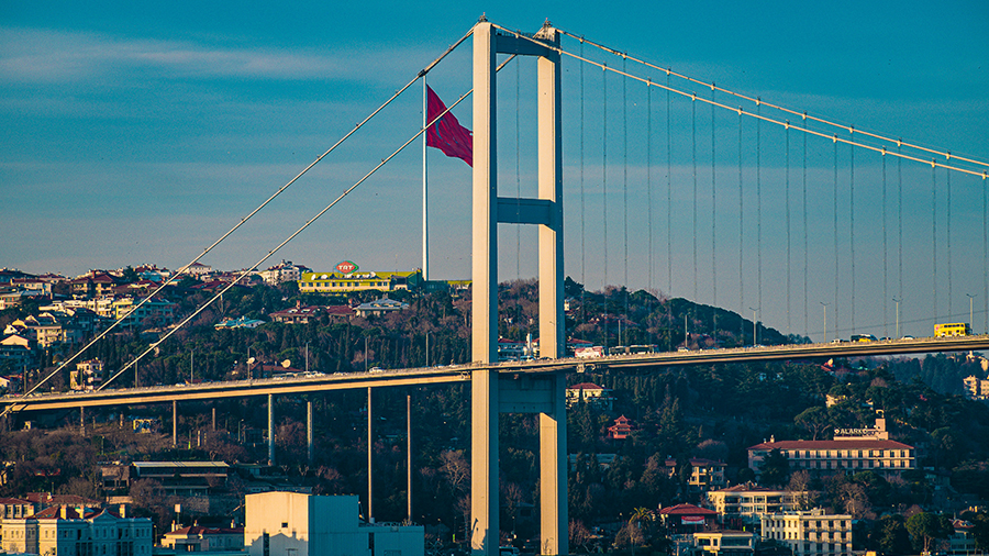 Fatih Sultan Mehmet Istanbul Bridges Span