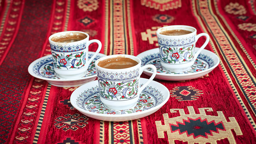 Traditional Turkish Coffee